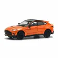 Машинка коллекционная POPRACE 1/64 Aston Martin DBX 707 Cosmos Orange Diecast Scale Model Car