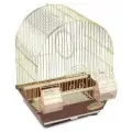 Клетка Triol 2100A/G 30х23х39см золотой/коричневый 30 см 23 см 39 см