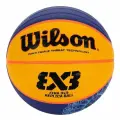 Мяч баскетбольный Wilson FIBA3x3 Paris 2024 Replica, WZ3015001XB6, размер 6, резина