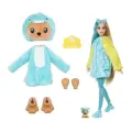 Кукла Barbie Cutie Reveal Teddy Dolphin HRK25 разноцветный