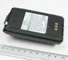 Уценка (сломана клипса) Аккумулятор для радиостанции Icom IC-A23/IC-A5/IC-T8 (NiMH 9.6V 700mAh), CS-ICM200TW