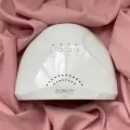 SUNUV, LED/UV-Лампа для сушки ногтей с кварцевыми диодами SUN 1 (48 Вт, 30 светодиодов)