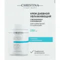 Christina Hydrating Day Cream Green Apple+Vitamin E for normal and dry skin Увлажняющий дневной крем с витамином Е Зеленое яблоко, крем для лица 250 мл