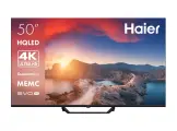 Телевизор Haier Smart TV 50 S2 Pro , 4K, Android TV, EVO TV, Dolby Digital, Wi-Fi 5ГГц, HDR 10, Upscaling 4K, 60 Гц