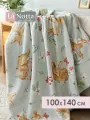 Плед La Notta Оленята, плюшевый, для новорожденных, полиэстер, 100x140см