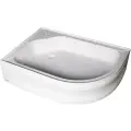 Душевой поддон WEMOR (River) 100/80/24 L ассимметрия 10000002316