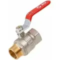 Кран шаровой 3/4 PN40 с внутренней-наружной резьбой ручка AV ENGINEERING (AVE091034)