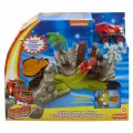 Набор игровой Fisher Price Blaze and the Monster Machines Вспыш и чудо-машинки Трюковая арена