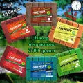 Набор 6шт Жмых PREMIUM цветная конопля, анис, горох, чеснок, клубника, слива 60 шт