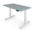 StolStoya Стол компьютерный с регулируемой высотой для работы стоя титан 160х80 SE221IWS16080