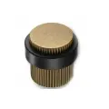 DS1016 0038 ABM-P6 Стопор для двери, состаренная латунь