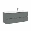 Тумба для ванной подвесная Sancos Folk правая 1195х445х500, FL120RES