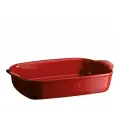 Форма для лазаньи 36х23см, керамика, цвет гранат, Emile Henry, Франция, 349652