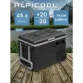 Автохолодильник компрессорный Alpicool U45 (12/24)/ Автохолодильник 12в 24в на 45 литров