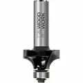 Фреза радиусная с подшипником R6.35 D25.4 L64 S12 Woodwork 938.6013.12