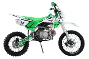 ПитБайк WELS CRF HS 125 см³, 11 л. с. 17/14, механика 4 ст, Зеленый
