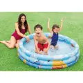 Детский бассейн Intex Winnie The Pooh Three Ring 58915, 147х33 см, 147х33 см, 147х147 см