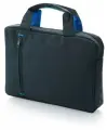 Конференц сумка для документов Oasis Detroit, серо-синий/ярко-синий