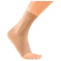 Бандаж компрессионный на голеностопный сустав и стопу ELASTIC ANKLE SUPPORT арт.501 р. III/карамель