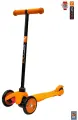 Самокат Y-SCOO mini A-5 Simple цв. orange с цветными колесами