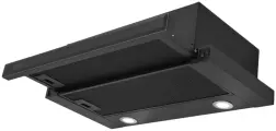 Вытяжка Zugel ZHT651GB черная