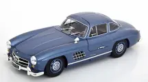 Модель коллекционная MINICHAMPS Mercedes 300 sl W198 gullwing 1955 light-blue metallic