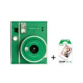 Fujifilm Instax Mini 40 Зеленый(Содержит 10 листов фотобумаги), Фотоаппарат моментальной печати Fujifilm Instax mini 40