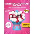 Набор Funko Bitty POP! Bouquet Hello Kitty & Friends Kuromi and My Melody 3шт 87807