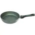 Сковорода «BAROLY» GREEN 24см, антипригарная, съемная ручка, каменная крошка