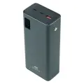 Внешний аккумулятор RIVACASE VA1023 30000 mAh RUS QC/PD металлический