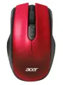 Мышь Acer OMR032 черный/красный оптическая (1600dpi) беспроводная USB (4but)