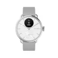 Умные наручные часы Withings Scanwatch 2, 38mm OLED-экран, мониторинг сна и температуры, белые