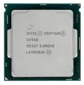 Процессор Intel Pentium G4560 (CM8067702867064) OEM - LGA 1151, 2 х 3.5 ГГц, L2 - 0.5 МБ, L3 - 3 МБ, 2хDDR3L, DDR4-2400 МГц, Intel HD Graphics 610, TDP 54 Вт