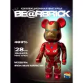 Игрушка Bearbrick 400% 28см Marvel Iron Man Mark 85, коллекционный