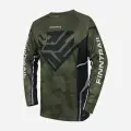 Джерси Finntrail Jersey 6600 (CamoShadowGreen, M) для рыбалки, мото, эндуро, велосипеда
