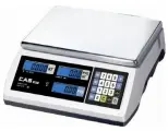 Торговые весы CAS ER JR-6CB белые