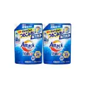Набор х2 Attack Гель для стирки белья с антибактериальным эффектом, cменный блок, 900 г
