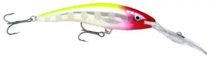 Воблер Rapala Tail Dancer Deep плавающий до 6м, 9см 13гр TDD09-CLF