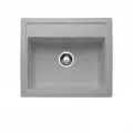 Мойка GRANICOM G-019 (590*510мм), 1 чаша CUBA (серебристый)