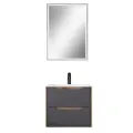 Мебель для ванной комнаты Itana Nill 60 подвесная, графит