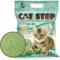 Cat Step наполнитель соевый комкующийся Tofu GREEN TEA, 12л