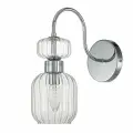 Бра Escada Gloss 1141/1A Chrome/Clear, цвет Хром/Хром, материал Металл/Стекло