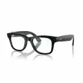 Умные очки Ray-Ban Wayfarer (Gen 1), размер 53-22-155, линзы Clear, оправа Shiny Black