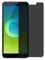Защитный экран Скрин Мобайл для Coolpad Cool 2 из приватная плёнка силиконовая