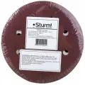 Бумага шлифовальная (20 шт; 180 мм; зерно 240; 8 отверстий) Sturm DWS6010-9240