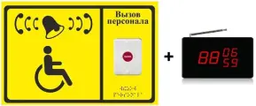 Кнопка вызова Доступная страна APE510.1