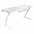 Стол компьютерный игровой ZONE 51 TRINE 140 RGB White Z51-T4R-WH