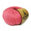 Пряжа Kutnor Alpaca Silk 8933 коралл (50г/150м, упаковка 10 мотков)