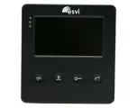 EVJ-4(b) цветной 4.3 видеодомофон на две вызывные панели, слот microSD