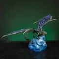 Синдрагоса коллекционная металлическая фигурка Варкрафт в росписи / Sindragosa World Of WarCraft